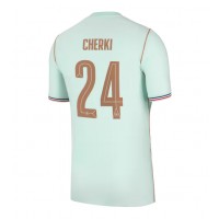 Stroje piłkarskie Francja Rayan Cherki #24 Koszulka Wyjazdowej MŚ 2026 Krótki Rękaw